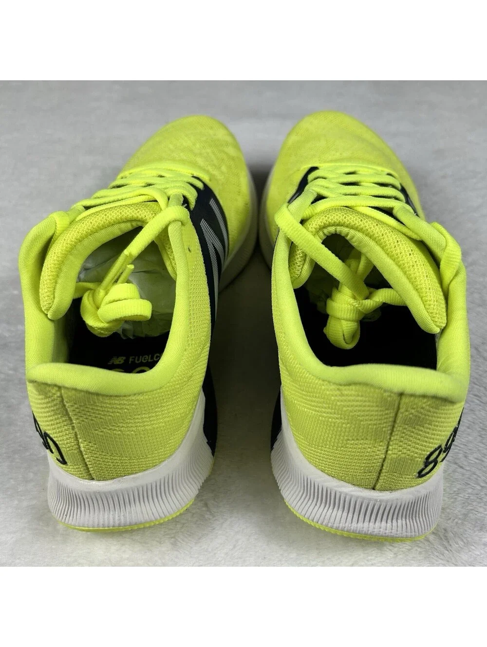 New Balance Women’s 890 V8 Running Shoes Size 7.5 Neon Yellow Walking Sneakers